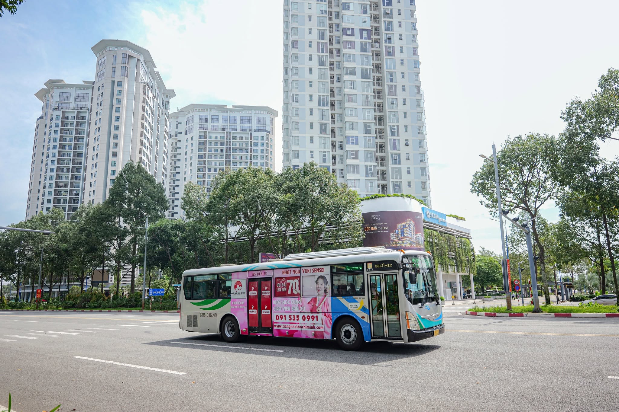 Các tuyến xe buýt Tokyu được miễn phí từ 01/07/2026 – Cơ hội trải nghiệm giao thông công cộng tại Thành phố mới Bình Dương