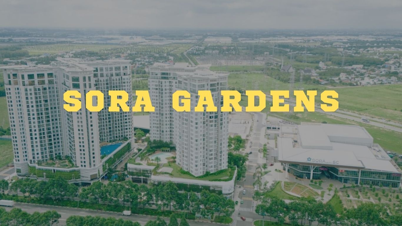 Tại sao SORA Gardens luôn là khu vực đông đúc và thu hút nhiều người nhất ở Thành phố mới Bình Dương?