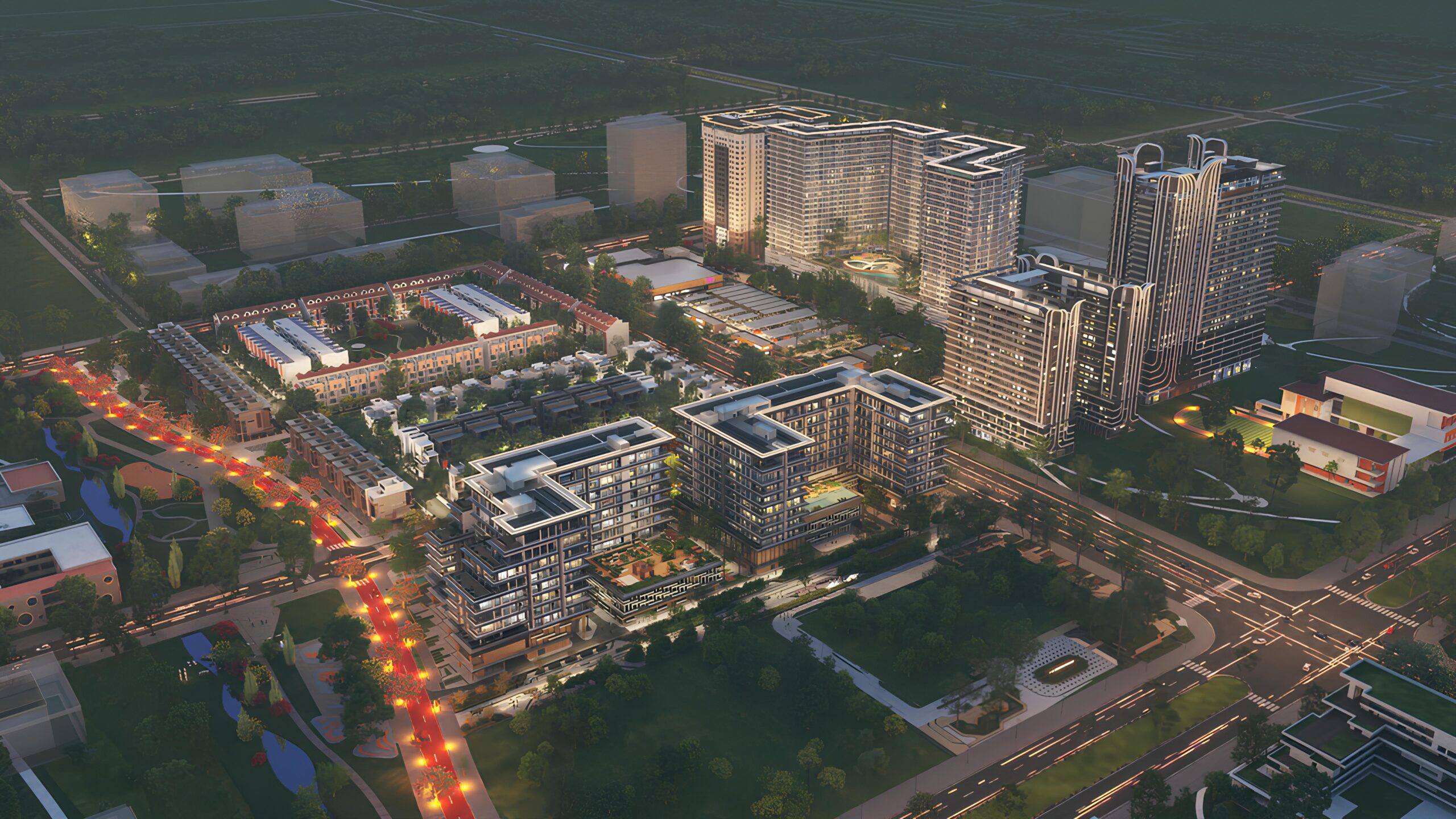 Khu đô thị MIDORI PARK của Becamex Tokyu
