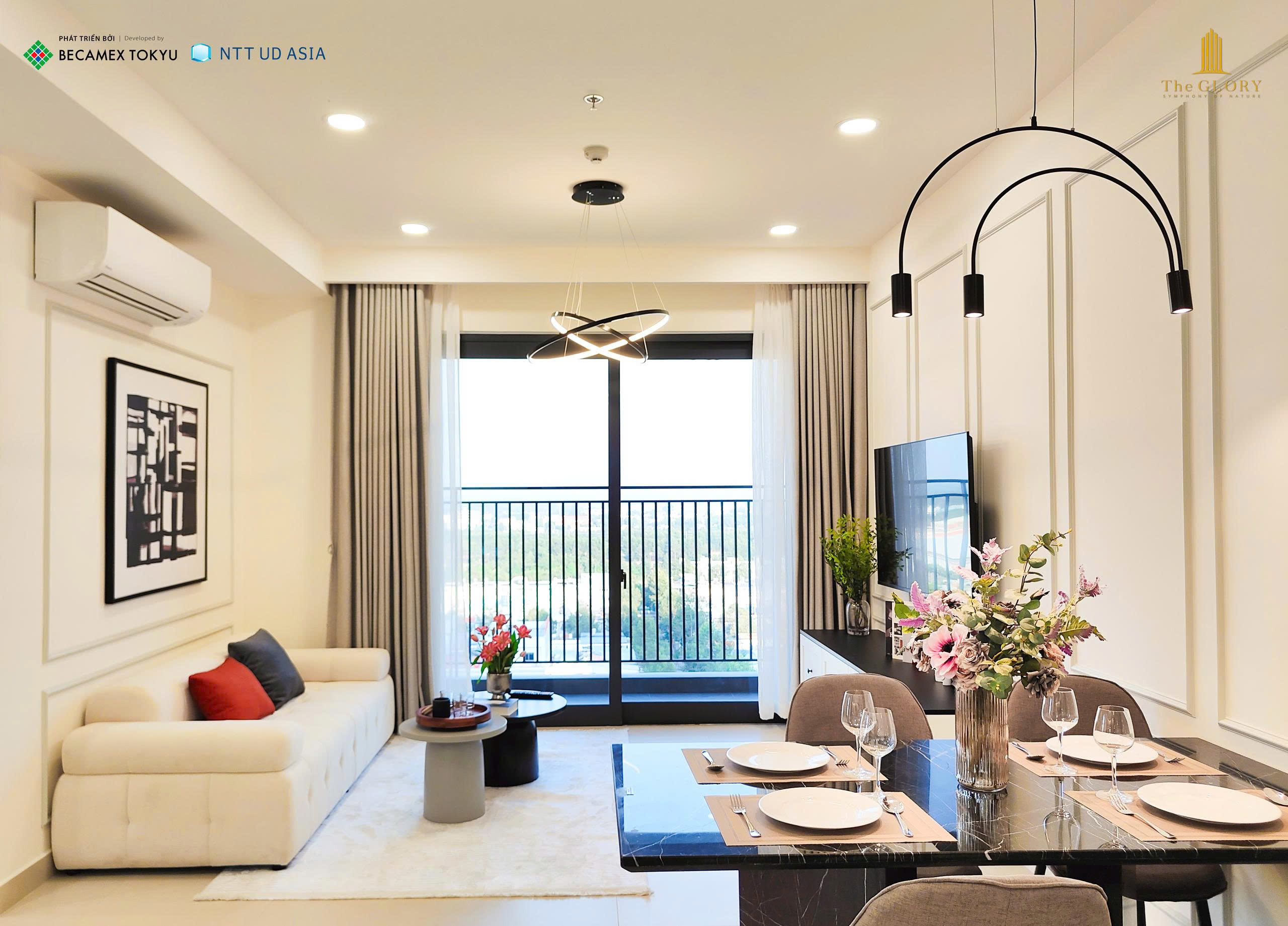 Giá thuê căn hộ dịch vụ tại Thành phố mới Bình Dương khoảng bao nhiêu?