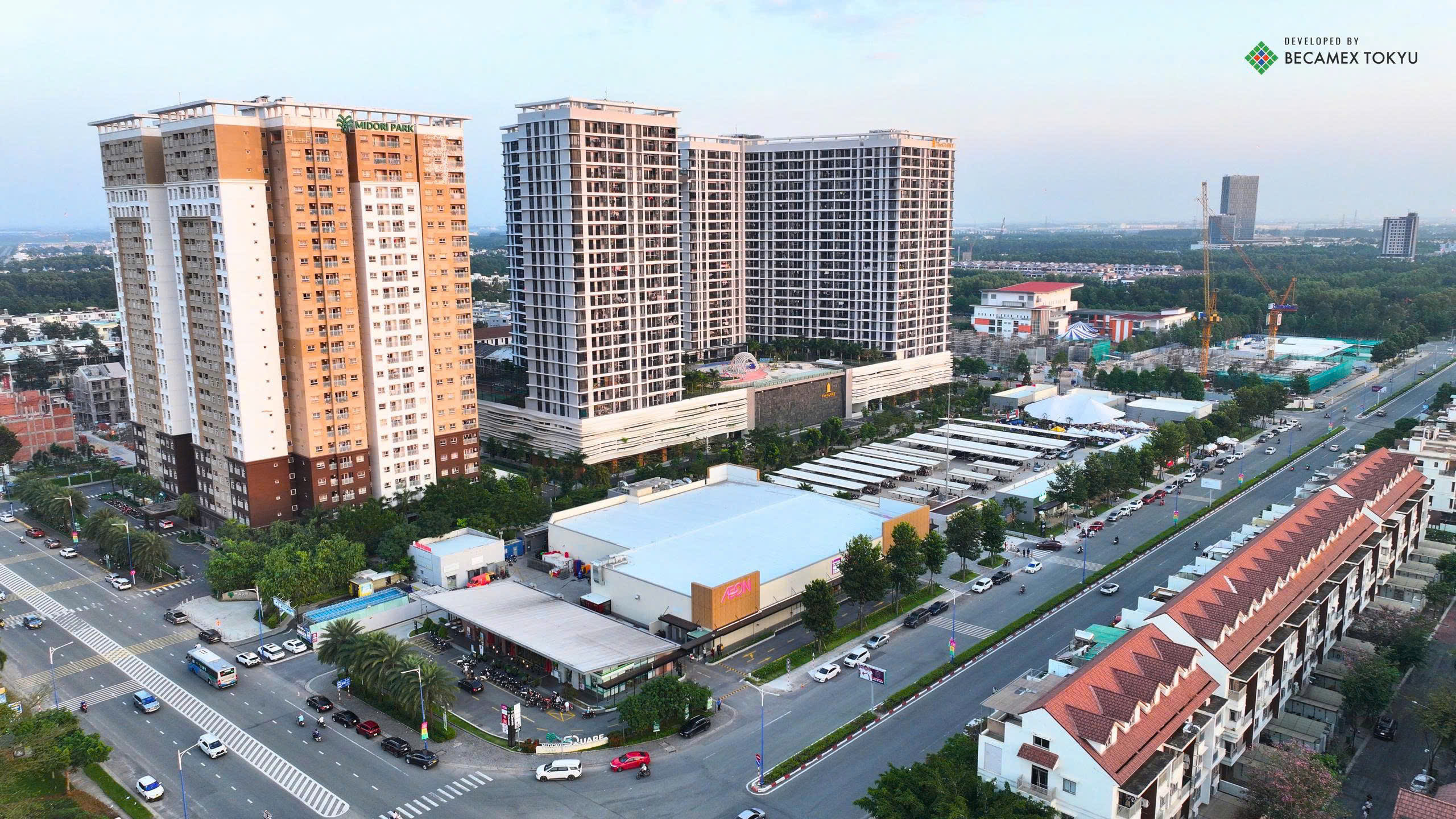 MIDORI PARK The VIEW – Vì sao dự án này được xem là cột mốc đánh dấu giai đoạn “ở thật” tại Thành phố mới Bình Dương?