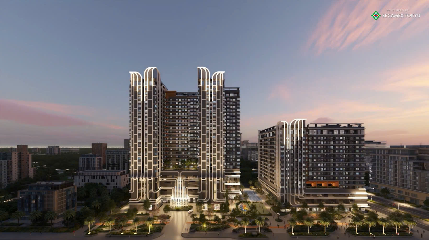 MIDORI PARK The NEST - Becamex Tokyu