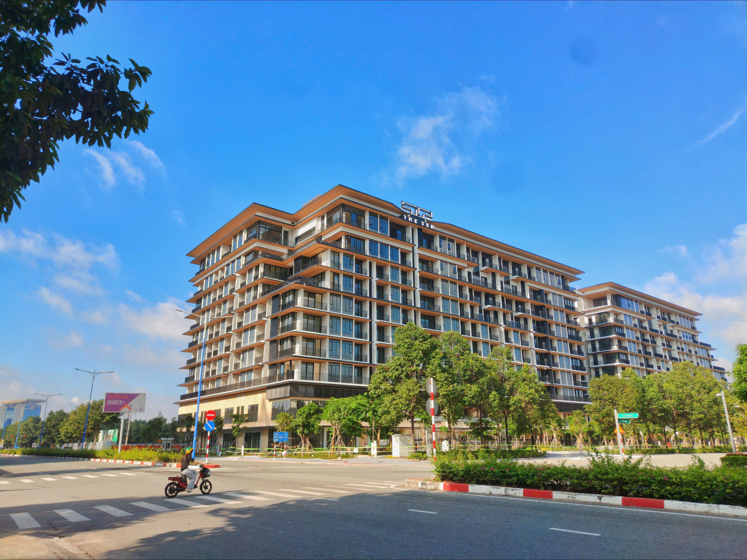 Tòa nhà cao cấp nhất của Becamex Tokyu - The TEN
