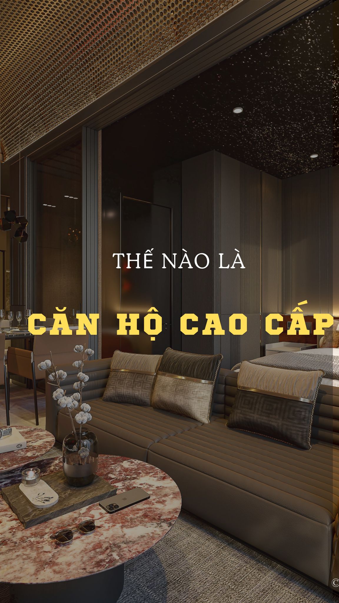 Thế nào là căn hộ cao cấp? Những điều người mua nên biết trước khi xuống tiền