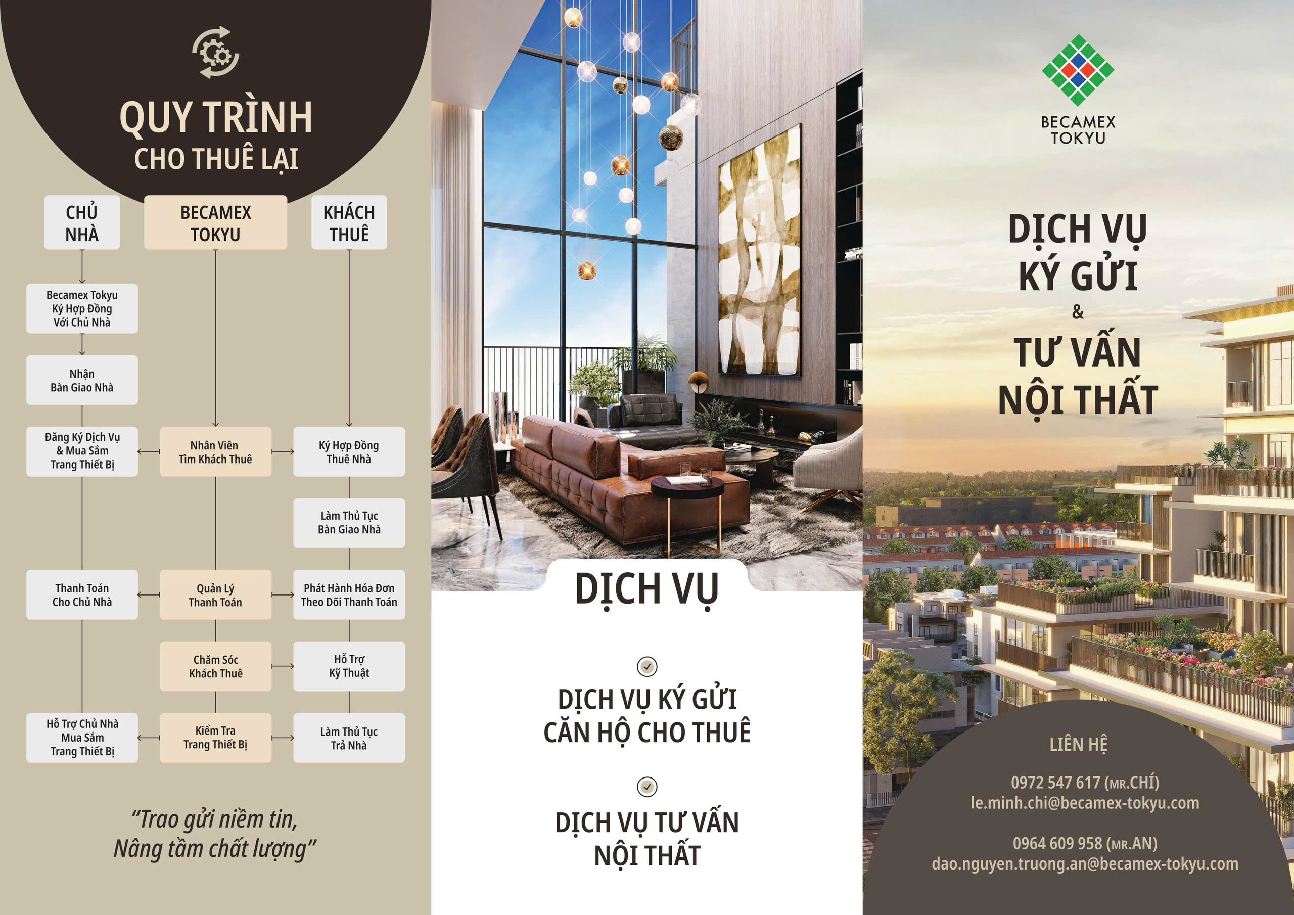 Dịch vụ nhận ký gửi căn hộ từ chủ nhà The TEN
