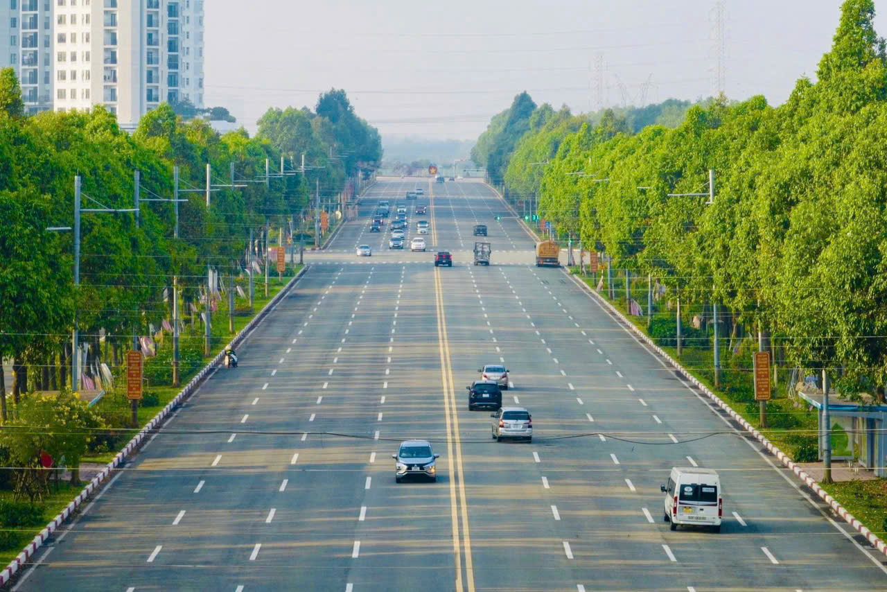 Đại lộ Hùng Vương - Thành Phố Mới