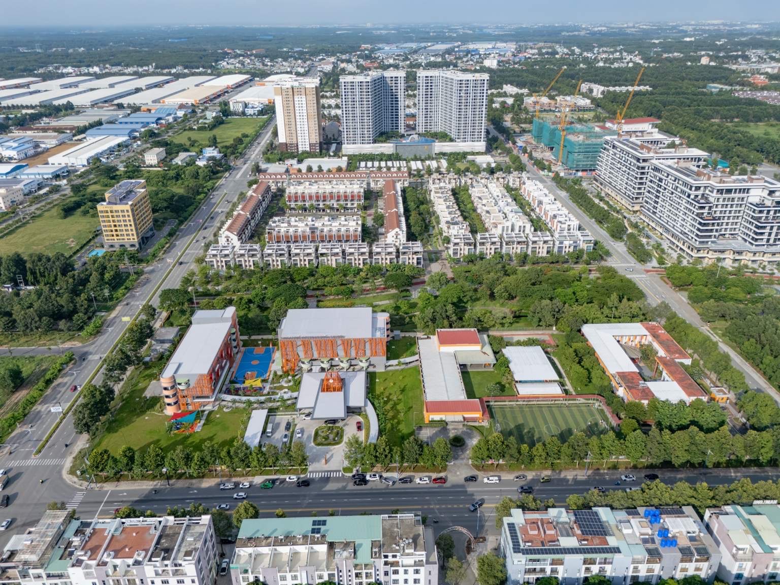 MIDORI PARK: Khu đô thị xanh trong Thành phố mới Bình Dương