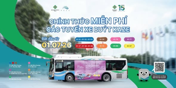 Becamex Tokyu Bus