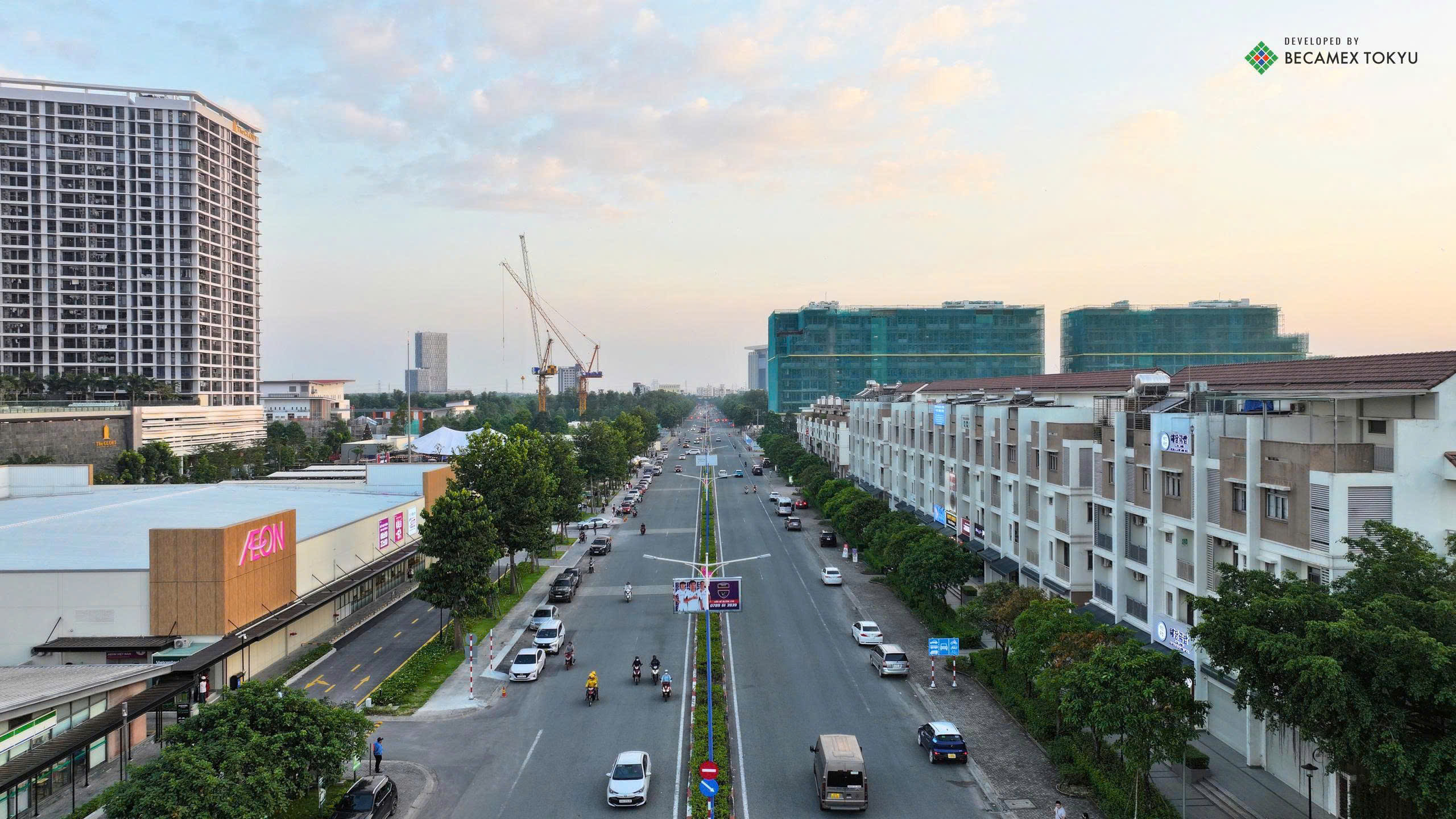 Dự án căn hộ, nhà phố tại MIDORI PARK